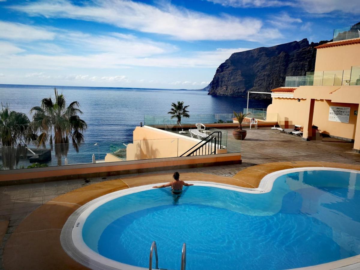 Vivienda Vacacional Sunset Los Gigantes Santiago del Teide المظهر الخارجي الصورة