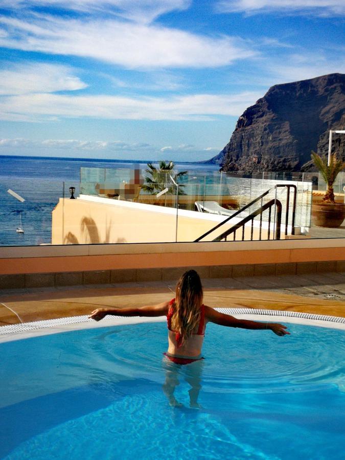 Vivienda Vacacional Sunset Los Gigantes Santiago del Teide المظهر الخارجي الصورة