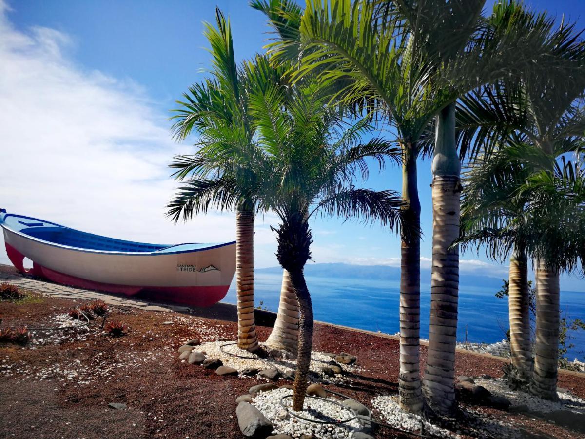 Vivienda Vacacional Sunset Los Gigantes Santiago del Teide المظهر الخارجي الصورة