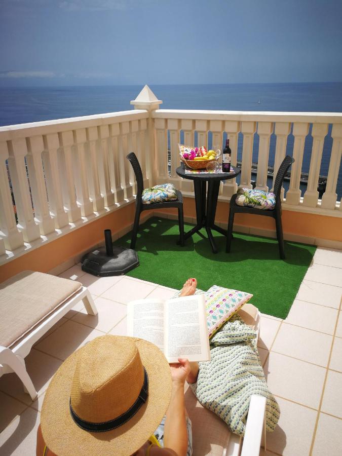 Vivienda Vacacional Sunset Los Gigantes Santiago del Teide المظهر الخارجي الصورة