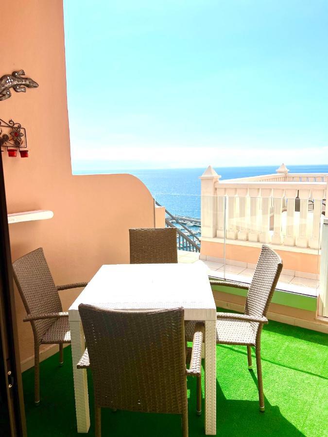 Vivienda Vacacional Sunset Los Gigantes Santiago del Teide المظهر الخارجي الصورة