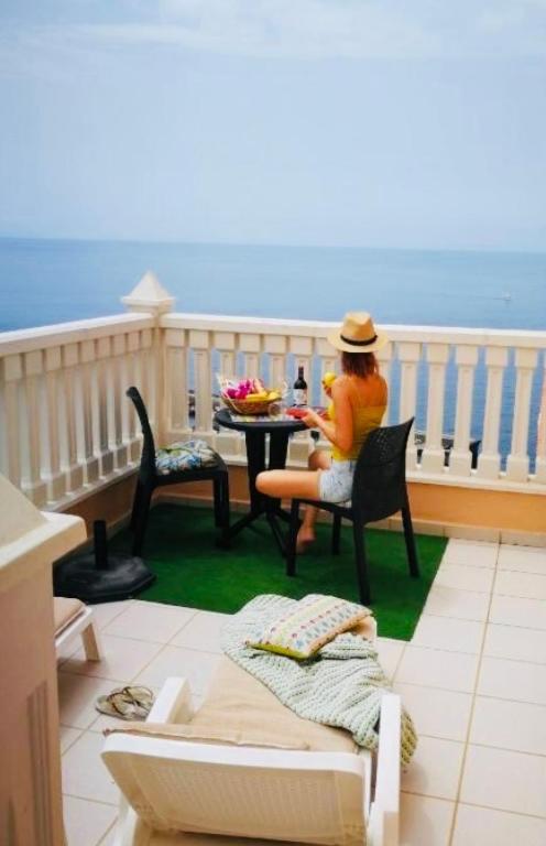 Vivienda Vacacional Sunset Los Gigantes Santiago del Teide المظهر الخارجي الصورة