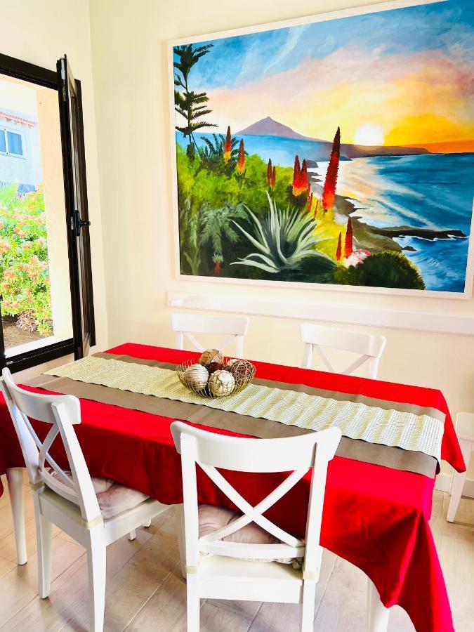 Vivienda Vacacional Sunset Los Gigantes Santiago del Teide المظهر الخارجي الصورة