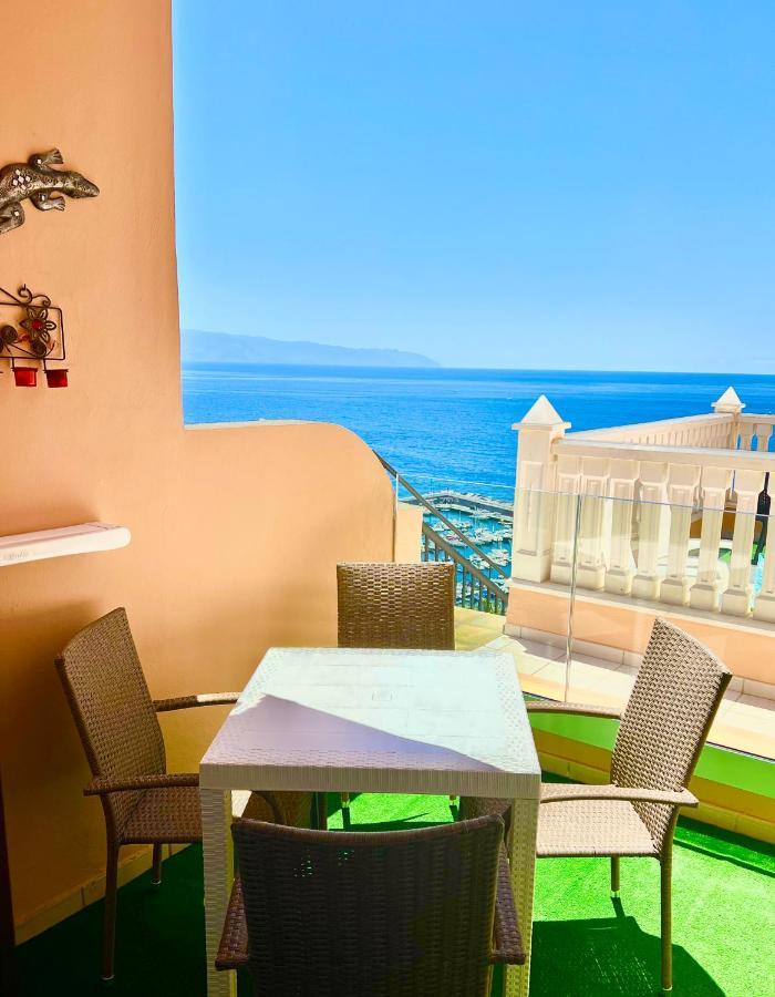 Vivienda Vacacional Sunset Los Gigantes Santiago del Teide المظهر الخارجي الصورة