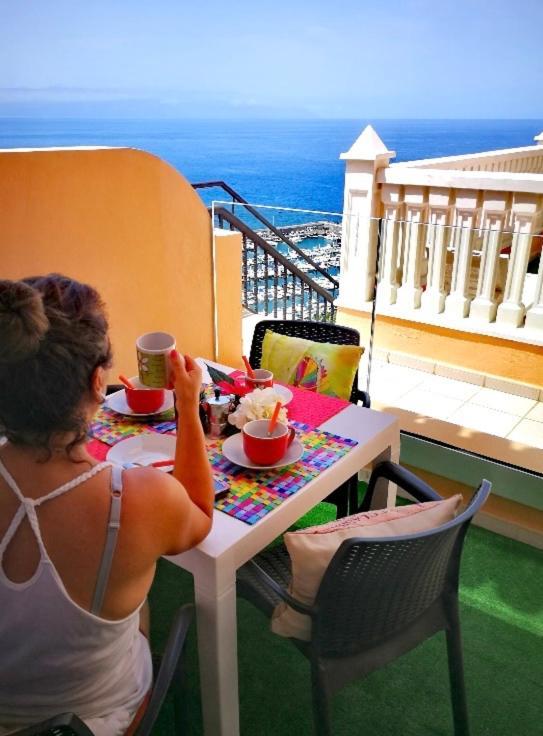 Vivienda Vacacional Sunset Los Gigantes Santiago del Teide المظهر الخارجي الصورة