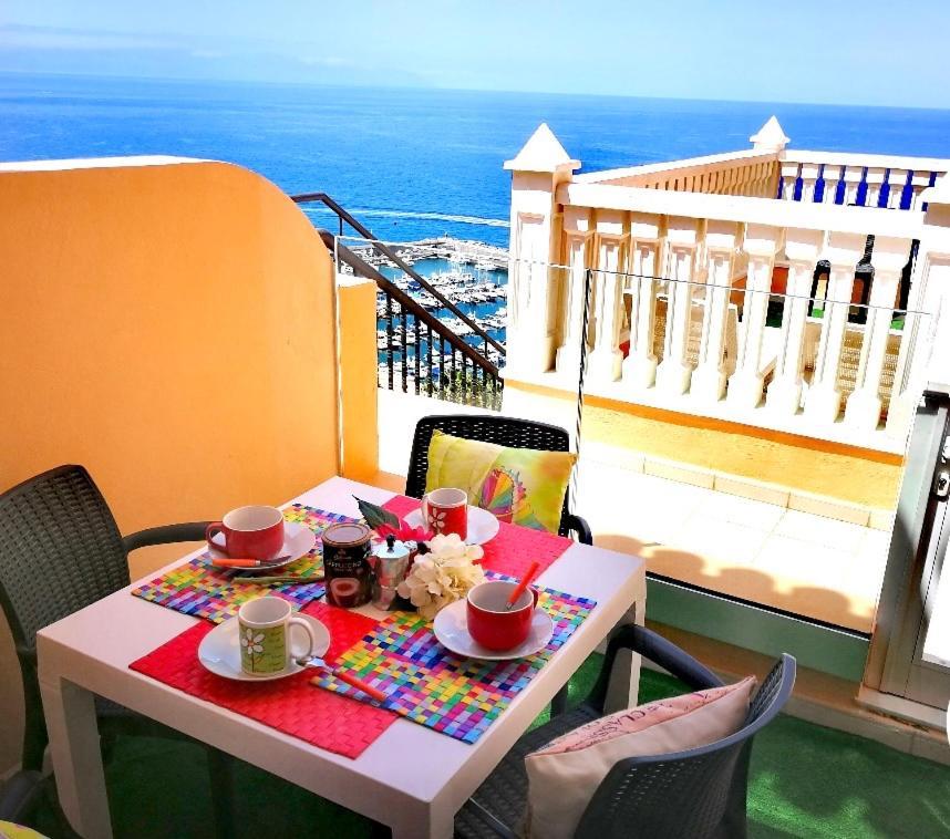 Vivienda Vacacional Sunset Los Gigantes Santiago del Teide المظهر الخارجي الصورة