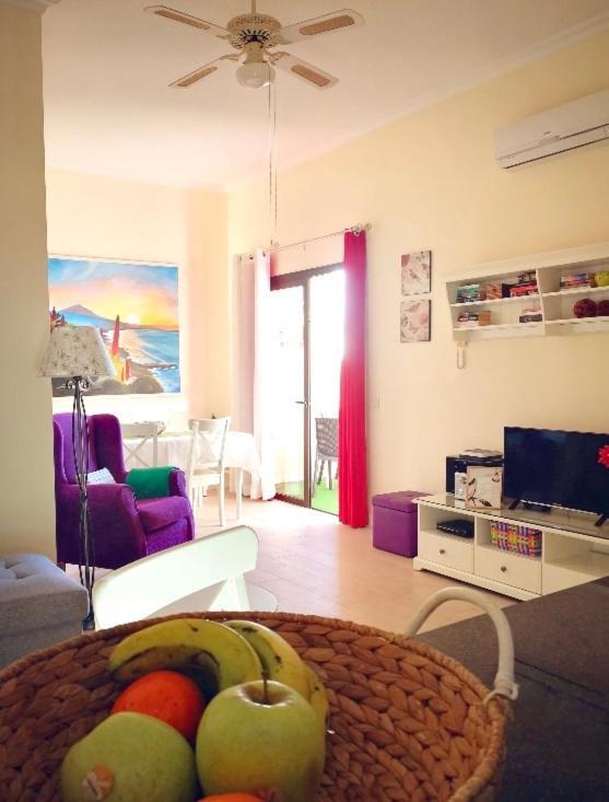Vivienda Vacacional Sunset Los Gigantes Santiago del Teide المظهر الخارجي الصورة
