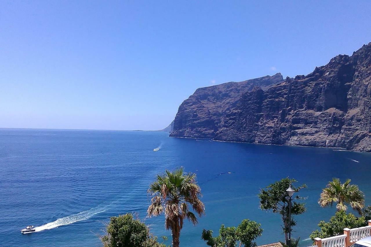 Vivienda Vacacional Sunset Los Gigantes Santiago del Teide المظهر الخارجي الصورة