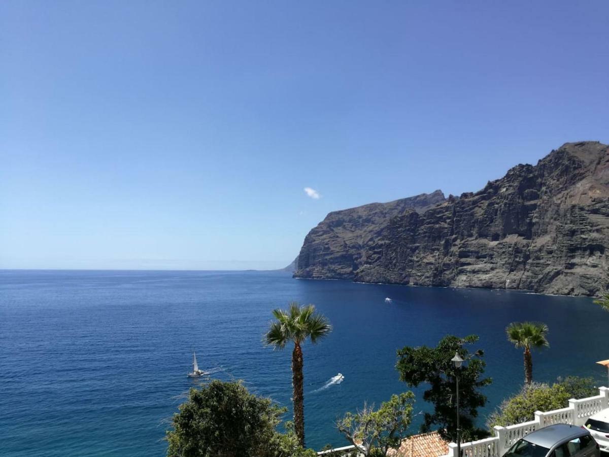 Vivienda Vacacional Sunset Los Gigantes Santiago del Teide المظهر الخارجي الصورة